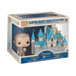 Sleeping Beauty Castle and Walt Disney #20 Funko Pop