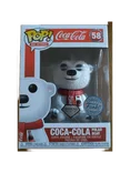 Coca-Cola Polar Bear #58 Funko Pop