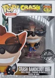 Crash Bandicoot Biker Outfit #275 Funko Pop