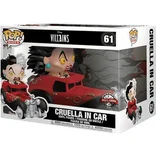 Cruella in Car #61 Funko Pop