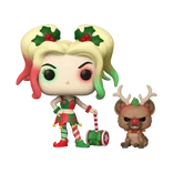 Harley Quinn with Helper #357 Funko Pop