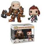Reinhardt and Brigitte #2 PACK Funko Pop