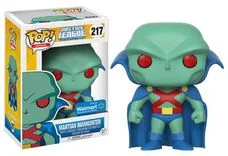 Martian Manhunter #217 Funko Pop