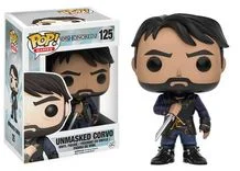 Unmasked Corvo #125 Funko Pop