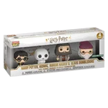 Harry Potter, Hedwig, Rubeus Hagrid & Albus Dumbledore #4 PACK Funko Pop