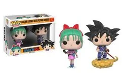 Bulma & Goku with Flying Nimbus #2 PACK Funko Pop