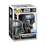 Mandalorian with Grogu #772 Funko Pop