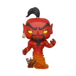 Red Jafar (as Genie) #356 Funko Pop
