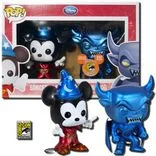 Sorcerer Mickey And Chernabog #2 PACK Funko Pop