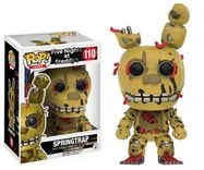 Springtrap #110 Funko Pop