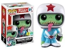 Amazing Carlos #01 Funko Pop