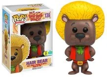 Hair Bear #136 Funko Pop