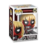Heavy Metal Deadpool #1343 Funko Pop