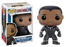 Black Panther (Unmasked) #138 Funko Pop