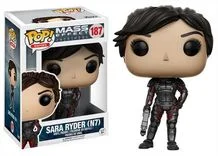 Sara Ryder (N7) #187 Funko Pop