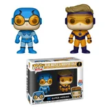 Blue Beetle & Booster Gold #2 PACK Funko Pop