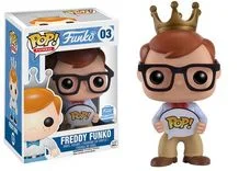 Freddy Funko #03 Funko Pop