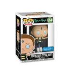 Floating Death Crystal Morty #664 Funko Pop