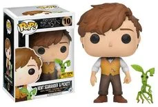 Newt Scamander & Pickett #10 Funko Pop