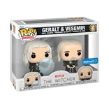 Geralt & Vesemir #2 PACK Funko Pop