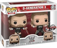 D-Generation X #2 PACK Funko Pop