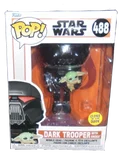 Dark Trooper with Grogu #488 Funko Pop