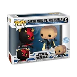Darth Maul vs. Pre Vizsla #2 PACK Funko Pop