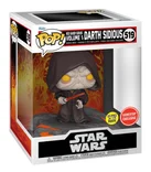 Red Saber Series Volume 1: Darth Sidious #519 Funko Pop