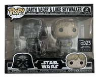 Drath Vader & Luke Skywalker #2 PACK Funko Pop