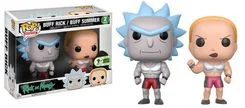Buff Rick / Buff Summer #2 PACK Funko Pop