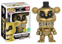 Golden Freddy #119 Funko Pop