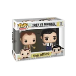 Toby vs Michael #2 PACK Funko Pop