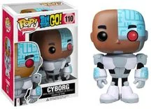 Cyborg #110 Funko Pop