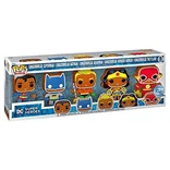 Gingerbread Captain America / Gingerbread Iron Man / Gingerbread Hulk / Gingerbread Thor #5 PACK Funko Pop