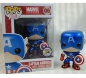 Captain America #06 Funko Pop