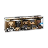 Obi-Wan Kenobi / Darth Vader / Kawlan Rowken / Tala Durith / Reva (third Sister) #5 PACK Funko Pop