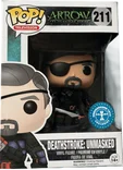 Deathstroke: Unmasked #211 Funko Pop