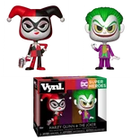Harley Quinn + The Joker #2 PACK Funko Pop