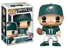Carson Wentz #74 Funko Pop