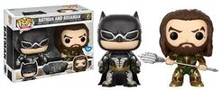 Batman and Aquaman #2 PACK Funko Pop