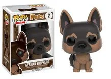 German Shepherd #2 Funko Pop