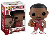 Dwyane Wade #18 Funko Pop