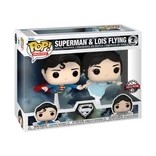 Superman & Lois Flying #2 PACK Funko Pop