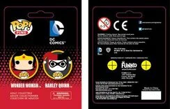 2 Pack - Harley Quinn & Wonder Woman #2 PACK Funko Pop