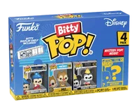 Disney #4 PACK Funko Pop