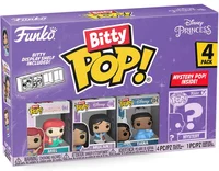 Disney Princess #4 PACK Funko Pop