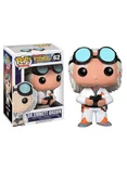 Dr. Emmett Brown #62 Funko Pop