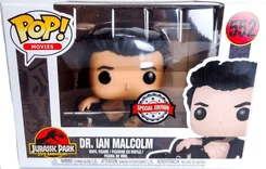 Dr. Ian Malcolm #552 Funko Pop