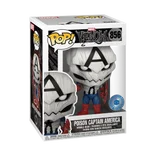 Poison Captain America #856 Funko Pop