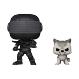 Snake Eyes with Timber #78 Funko Pop